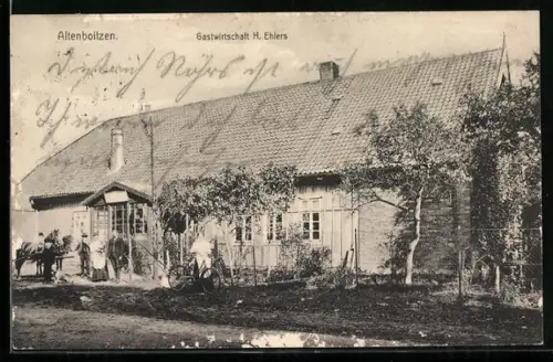 AK Altenboitzen, Gasthaus R. Ehlers
