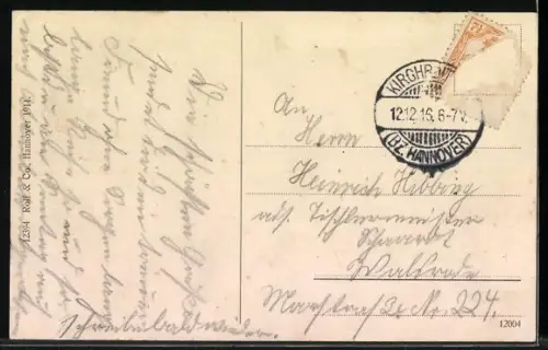 AK Altenboitzen, Gasthaus R. Ehlers