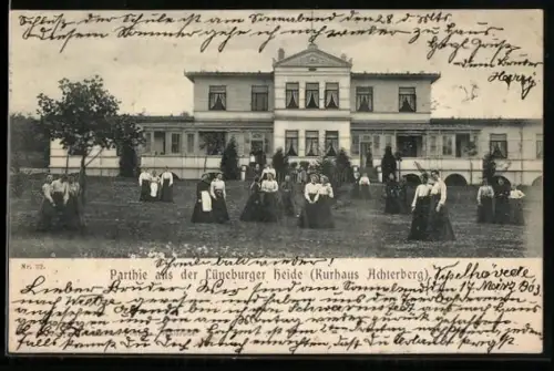 AK Achterberg /Lüneburger Heide, Kurhaus Achterberg