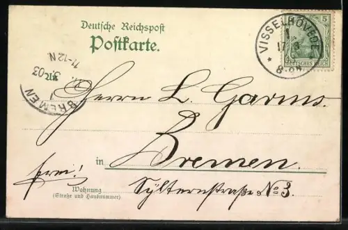 AK Achterberg /Lüneburger Heide, Kurhaus Achterberg