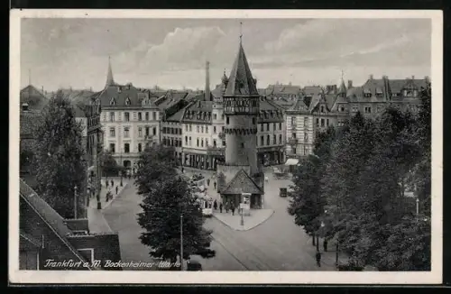 AK Frankfurt a. M., Bockenheimer Warte