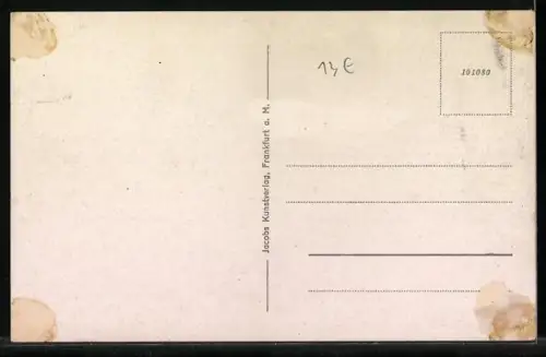 AK Frankfurt a. M., Bockenheimer Warte