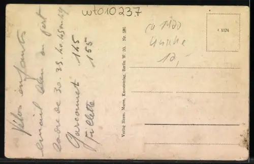 AK Wittenberge /Pdm., Singer Nähmaschinen-Fabrik