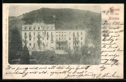 AK Boppard, Hotel Mühlbad