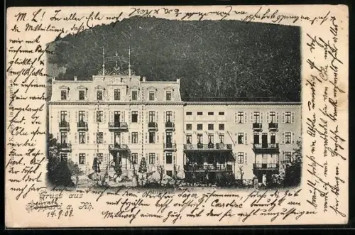 AK Boppard, Hotel Mühlbad