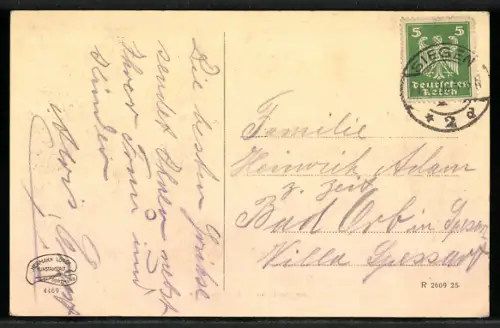 AK Siegen i. W., Geschäfte in der Kölnerstrasse