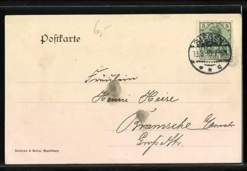 AK Siegen, Kaiser-Thor und Sandstrasse