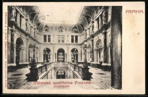 AK Prag / Praha, Mestska sporitelna