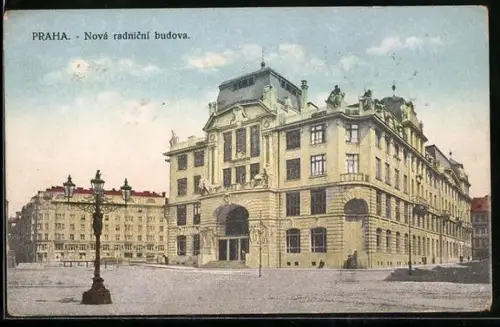 AK Praha, Nova radnicni budova