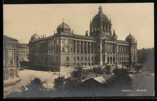 AK Prag / Praha, Kgl. Landesmuseum