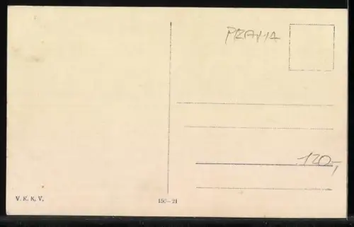 AK Prag / Praha, Kgl. Landesmuseum