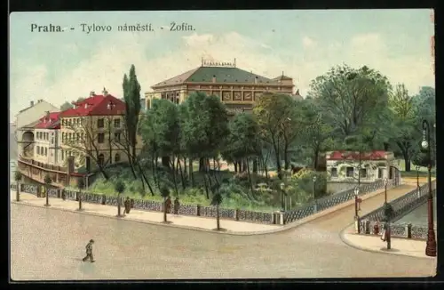 AK Prag, Tylovo namesti, Zofin
