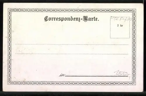 Lithographie Prag / Praha, Grosser Ring und Theynkirche, Karlsbrücke