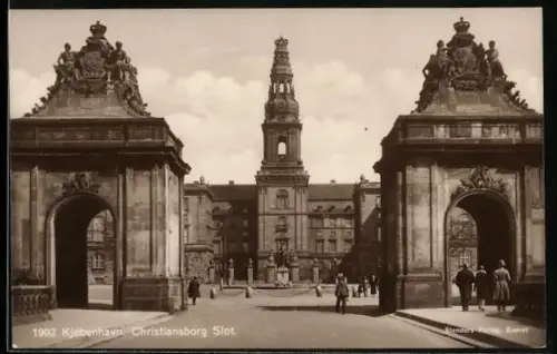 AK Kobenhavn, Christiansborg Slot