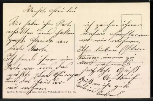 AK Wien, Städtisches Amalien-Bad am Reumannplatz