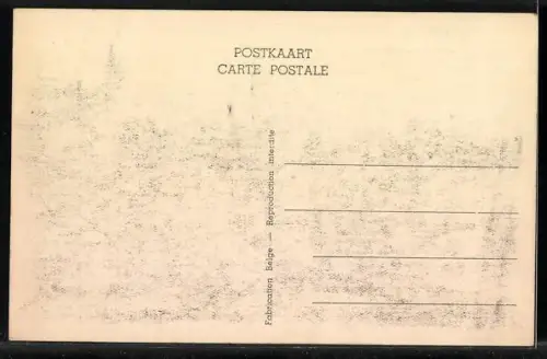 AK Anvers, Memorial de la Guerre 1914-1918