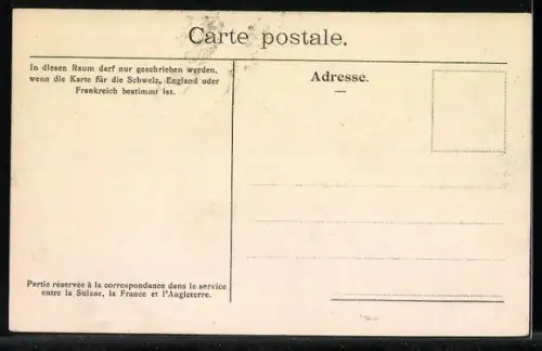 AK Baden, Landvogteischloss