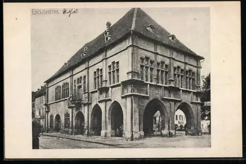 AK Ensisheim, Rathaus