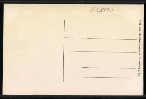 AK Ensisheim, Rathaus