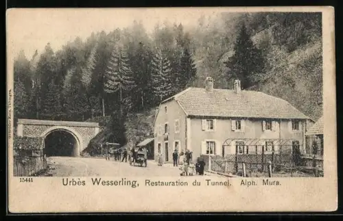 AK Wesserling, Restaurant du Tunnel, Propr. Alph. Mura