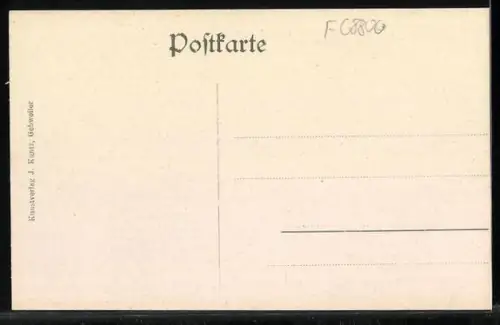 AK Thann, Partie am Rattenbach