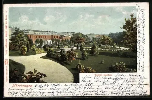 AK Mörchingen, Casino Garten