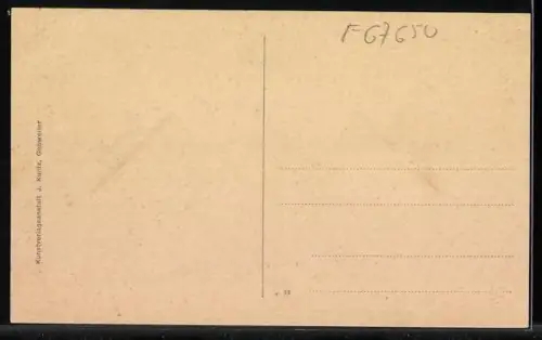 AK Dambach, Wallfahrtskapelle