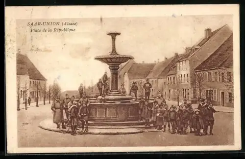 AK Saar-Union, Place de la Republique