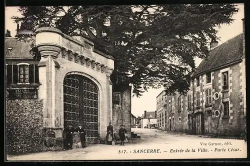 AK Sancerre, Entrée de la Ville