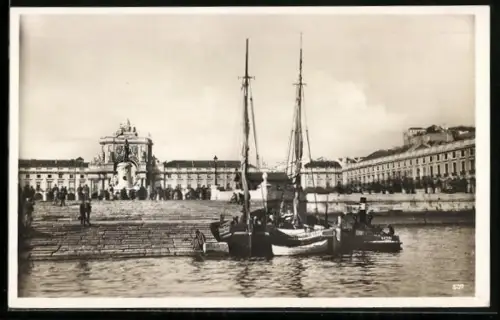 AK Lissabon, Praca do commercio