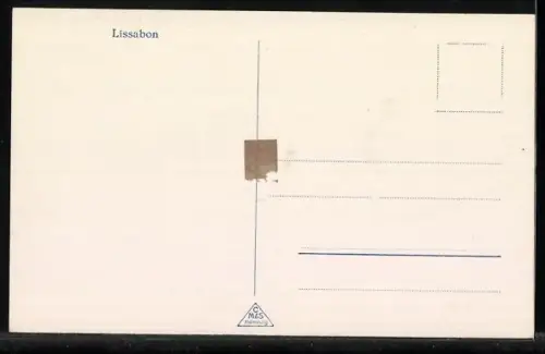 AK Lissabon, Praca do commercio