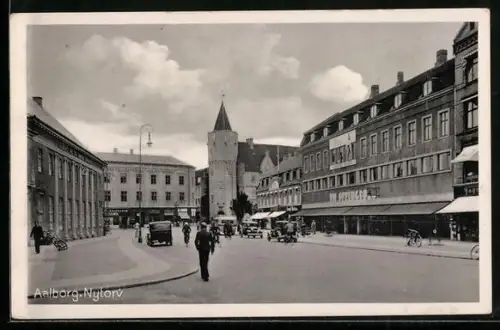 AK Aalborg, Nytorv