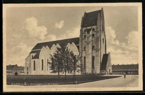 AK Kobenhavn, Grundtvigskirken