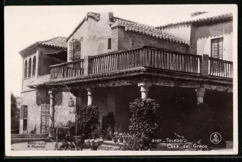 AK Toledo, Casa del Greco