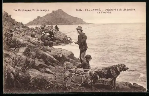 AK Val-André, Pecheurs à la Lingouare, le Verdelet