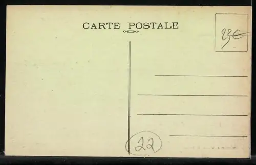 AK Val-André, Pecheurs à la Lingouare, le Verdelet