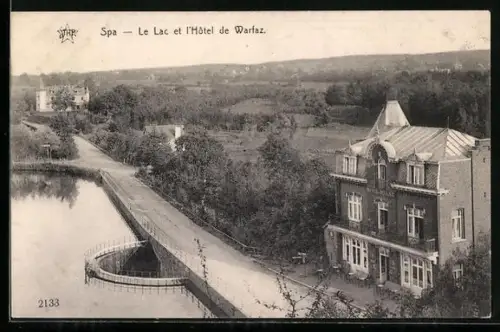 AK Spa, Le Lac et l`Hôtel de Warfaz