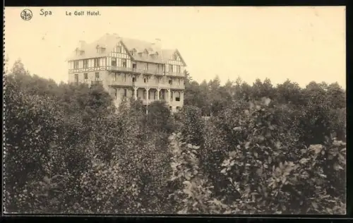 AK Spa, Le Golf Hotel