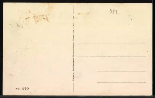 AK Apremont, Soldaten im zerstörten Dorf