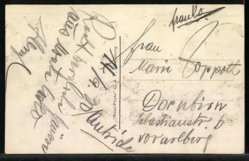 AK Monaco, Vue Generale, Stadt aus der Vogelschau