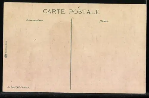 AK Monaco, Palais, Garde d'honneur du Prince