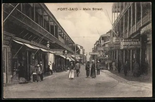 AK Port Said, Rue de Commerce