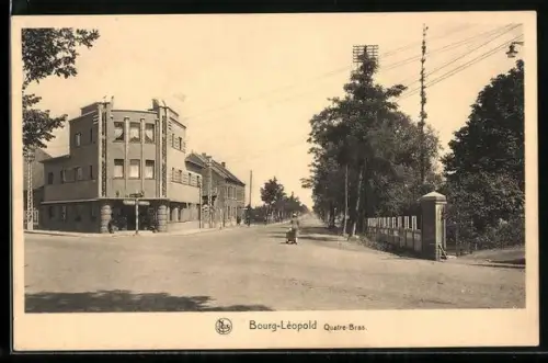 AK Bourg-Léopold / Leopoldsburg, Quatre-Bras