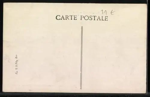 AK Poperinghe, Gare Statie, Bahnhof mit einfahrendem Zug