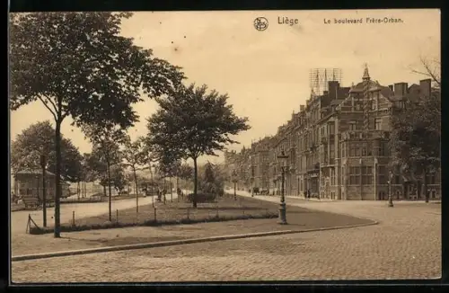 AK Liège, Le boulevard Frère-Orban