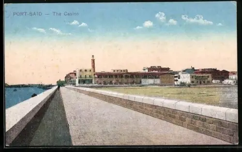 AK Port Said, The Casino