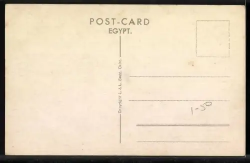 AK Cairo, Nile Bridge Khedive Ismail