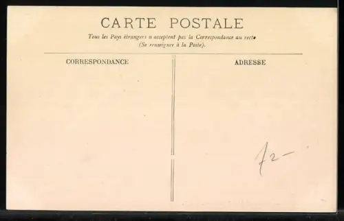 AK Alger, Boulevard de la République mit Passanten