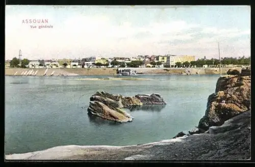 AK Assouan, Vue generale