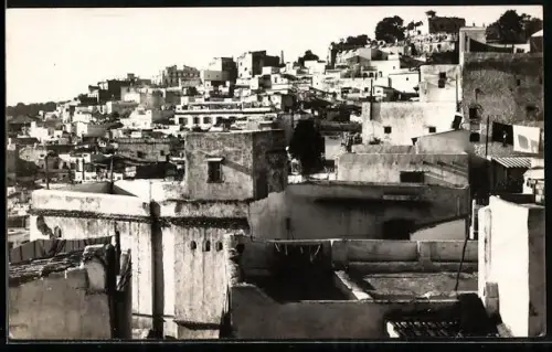 AK Alger, Vue generale de la Kasbah